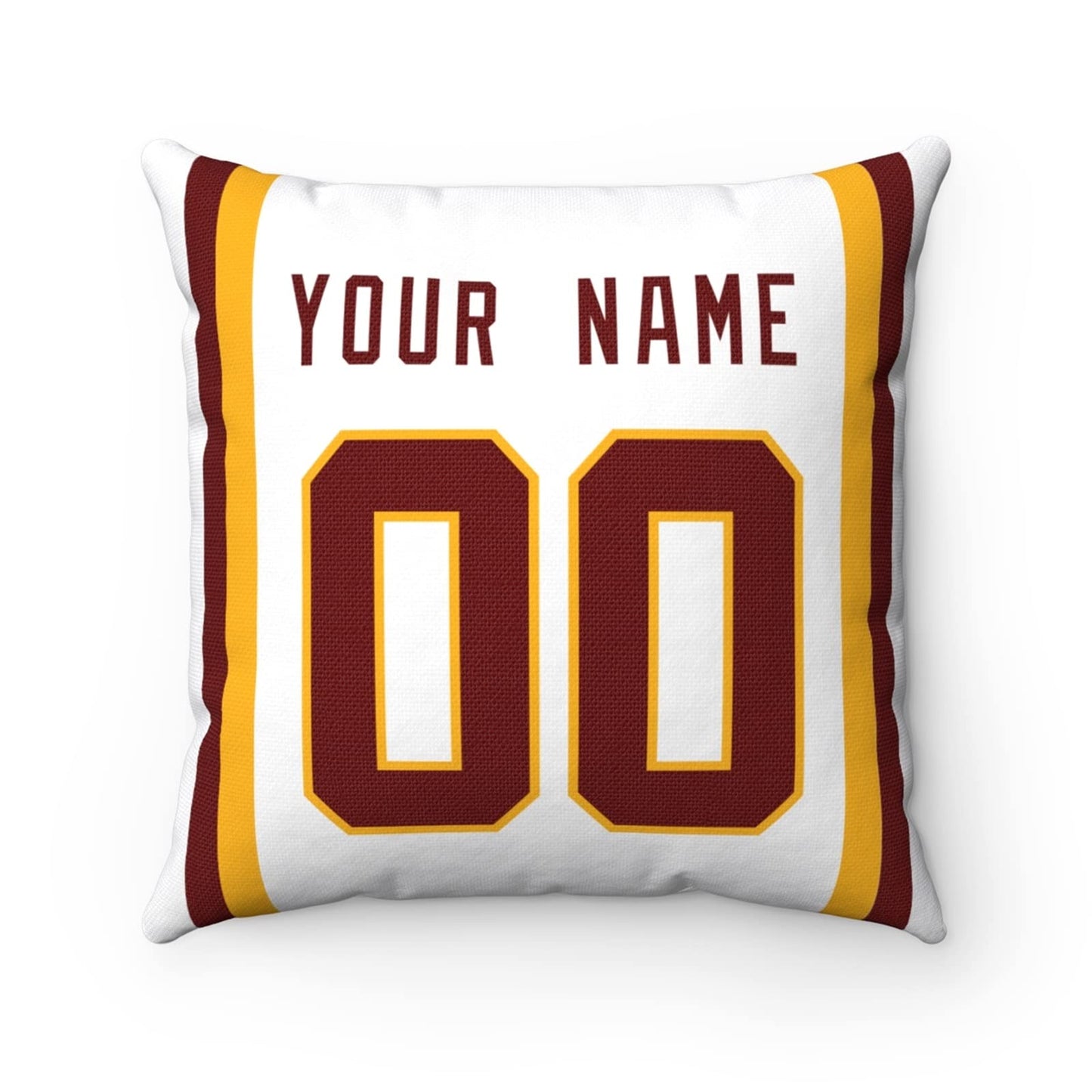 Throw Pillow Washington Custom Any Name and Number