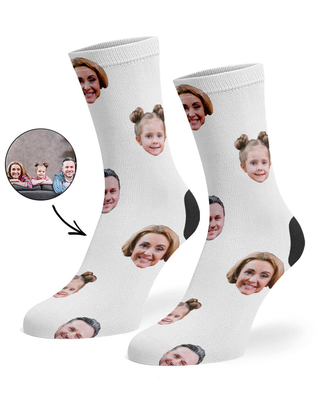 Family Face Socks