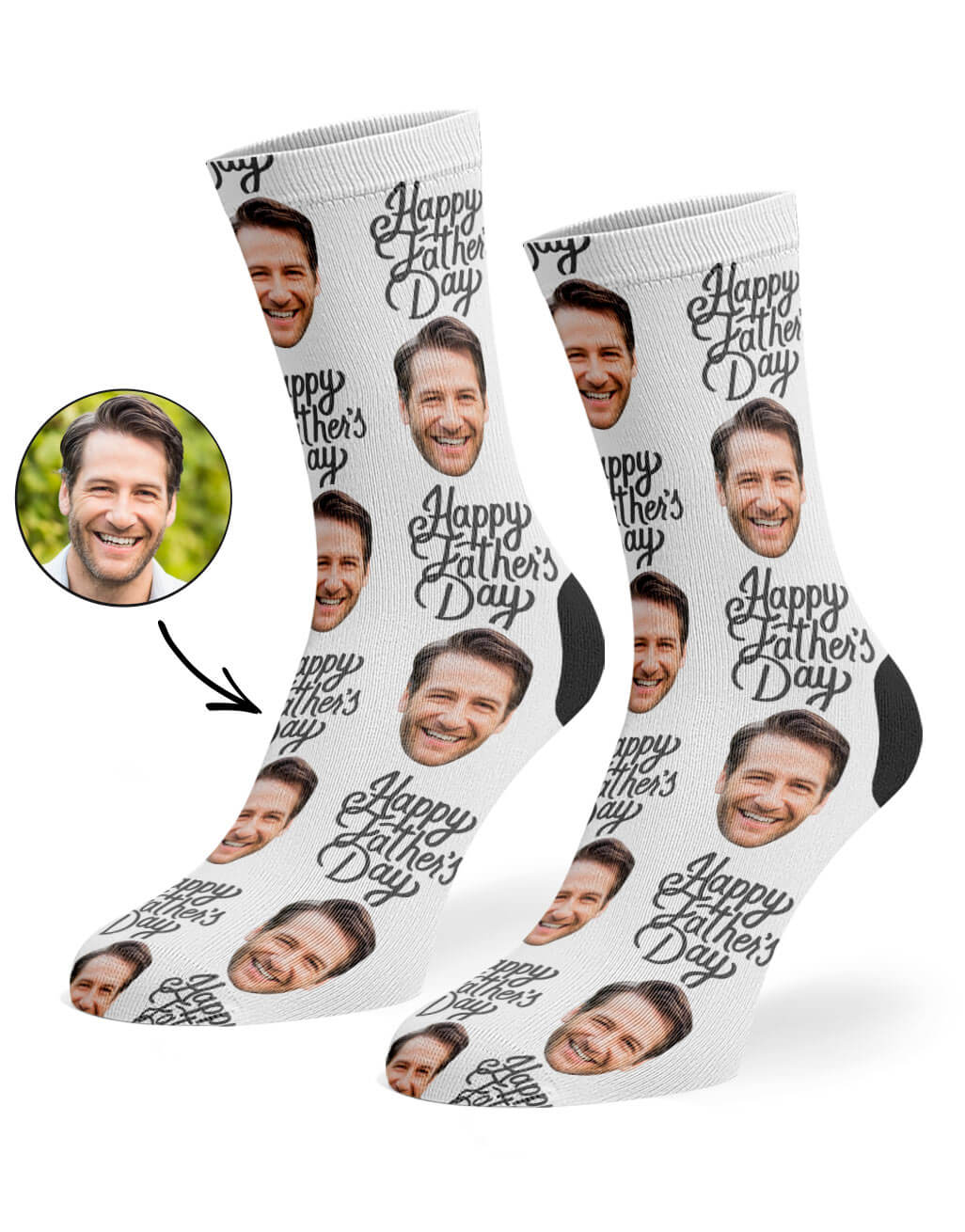 Happy Fathers Day Socks