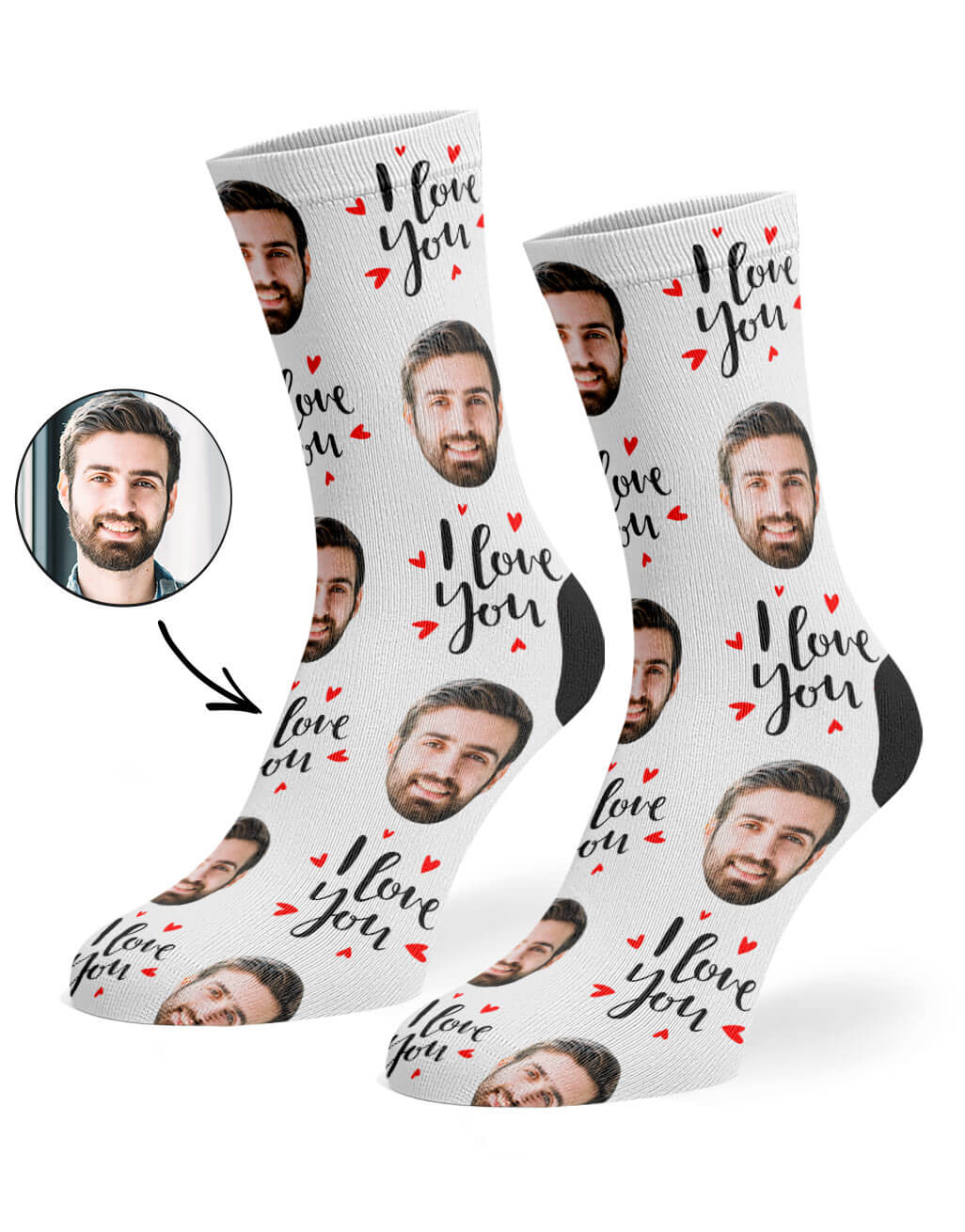 I Love You Socks