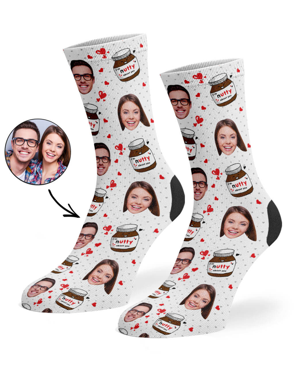 Nutty About You Socks