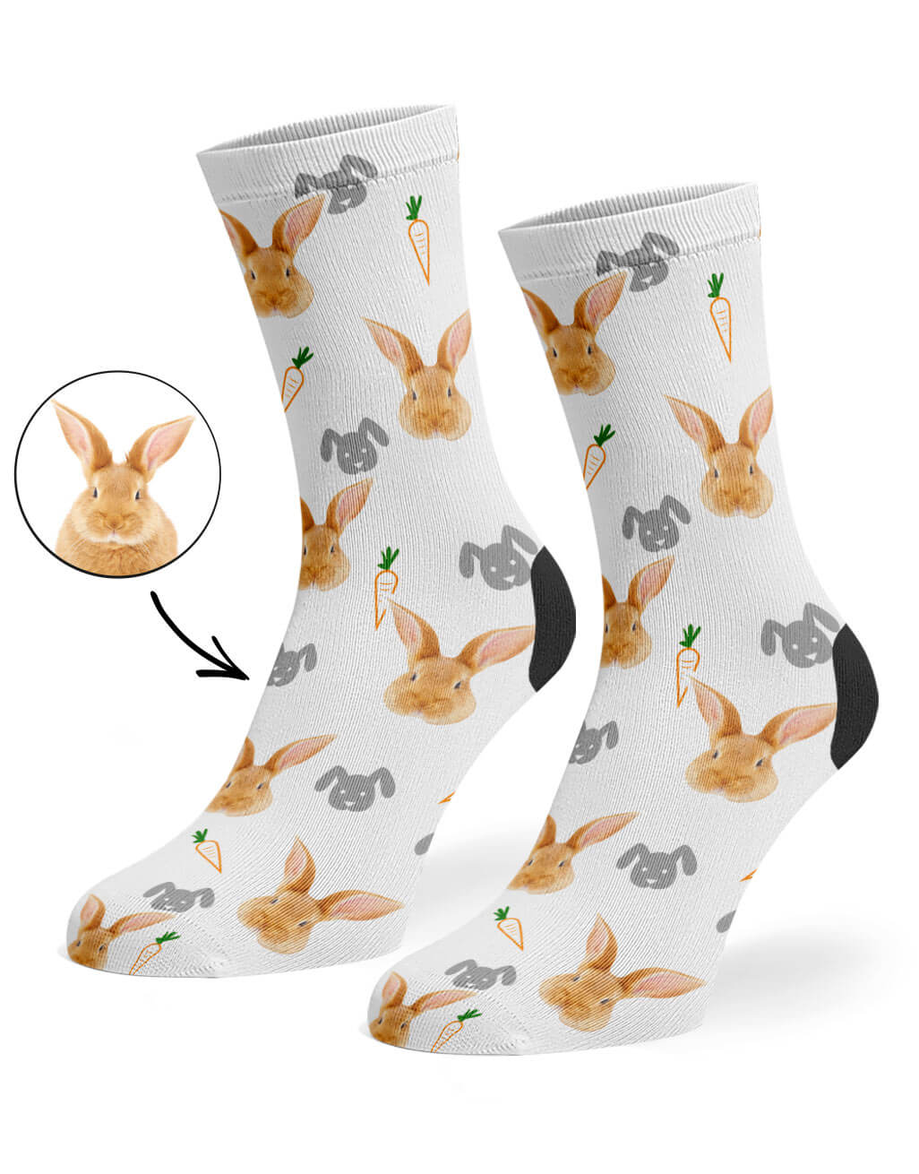 Your Rabbit on Socks