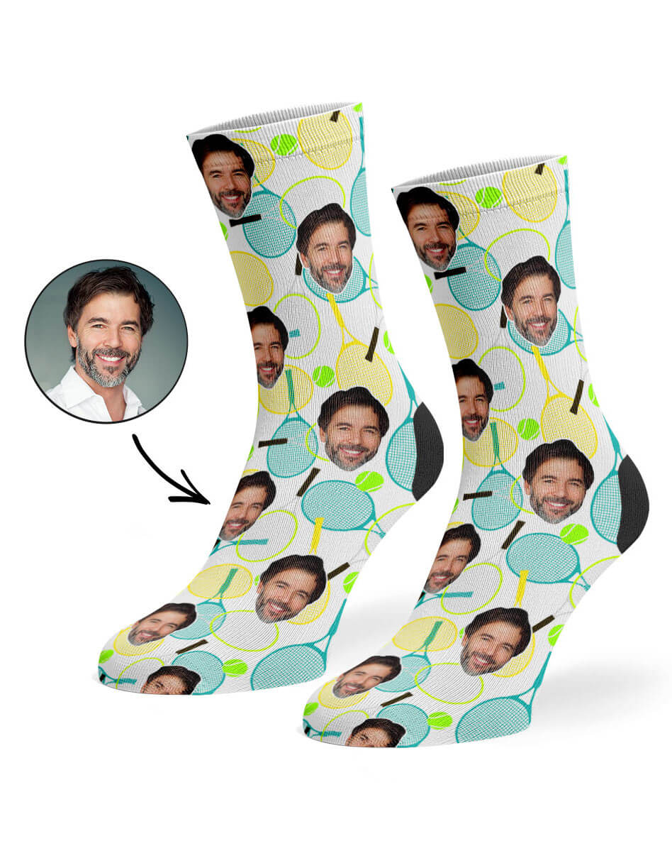 Tennis Racket Socks