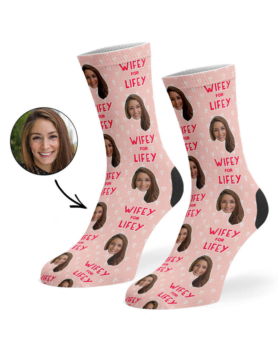 Wifey For Lifey Socks