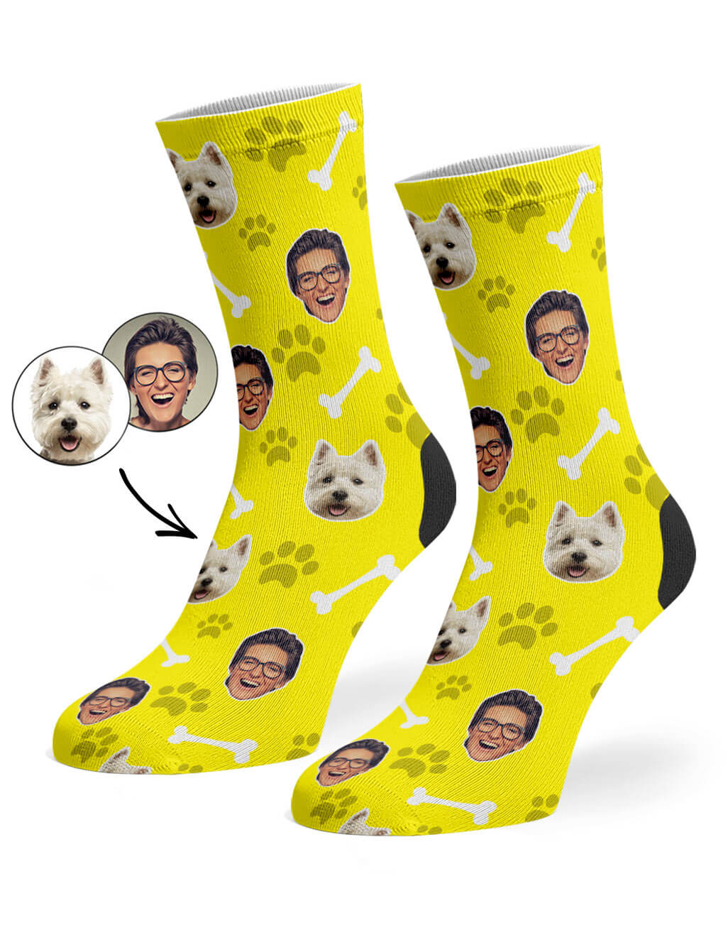Dog & Owner Socks