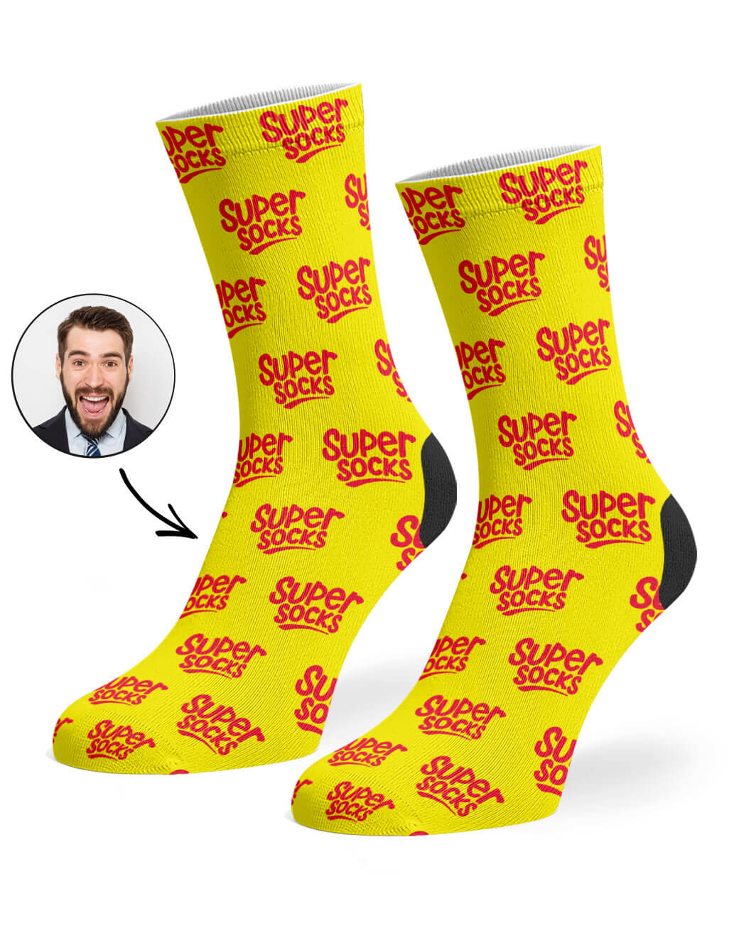 Your Logo Socks