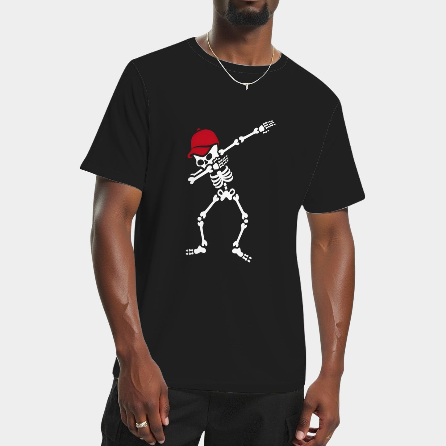 Dabbing skeleton (Dab) baseball cap T-Shirt