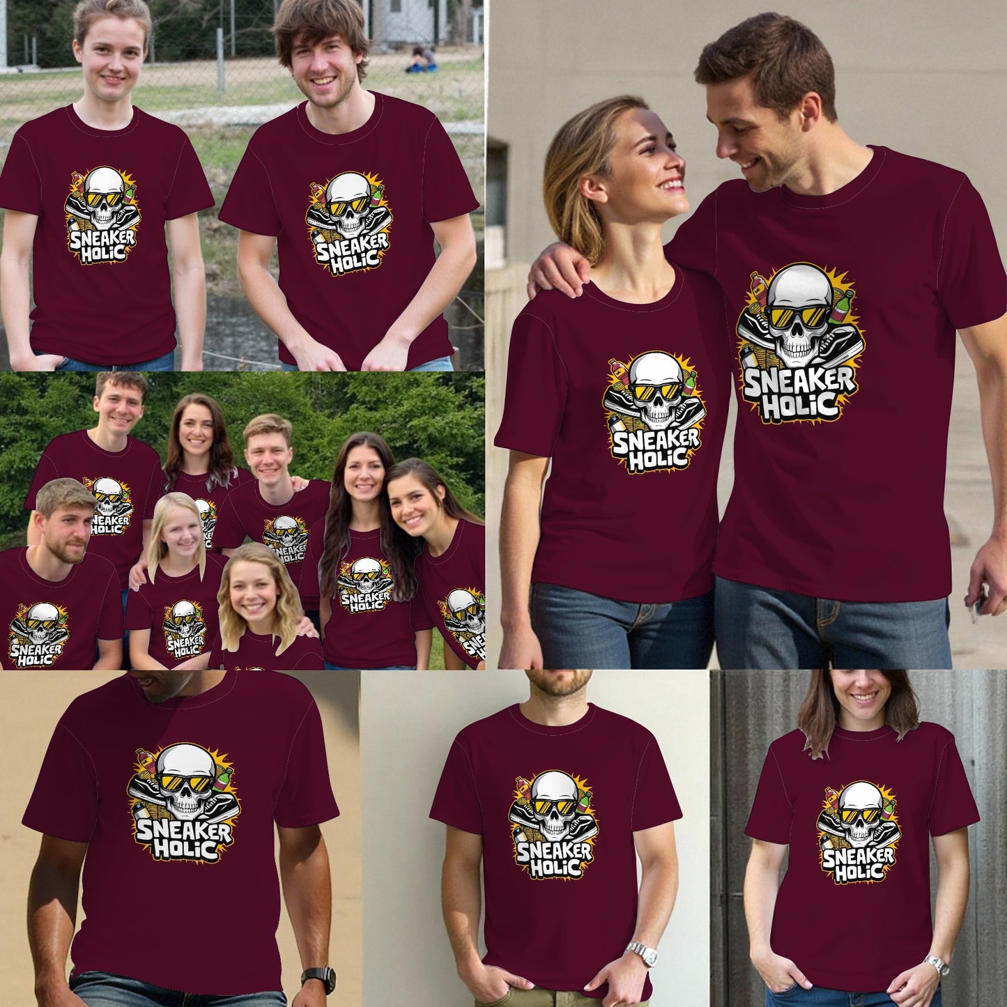 Sneaker Holic Tee Shirts
