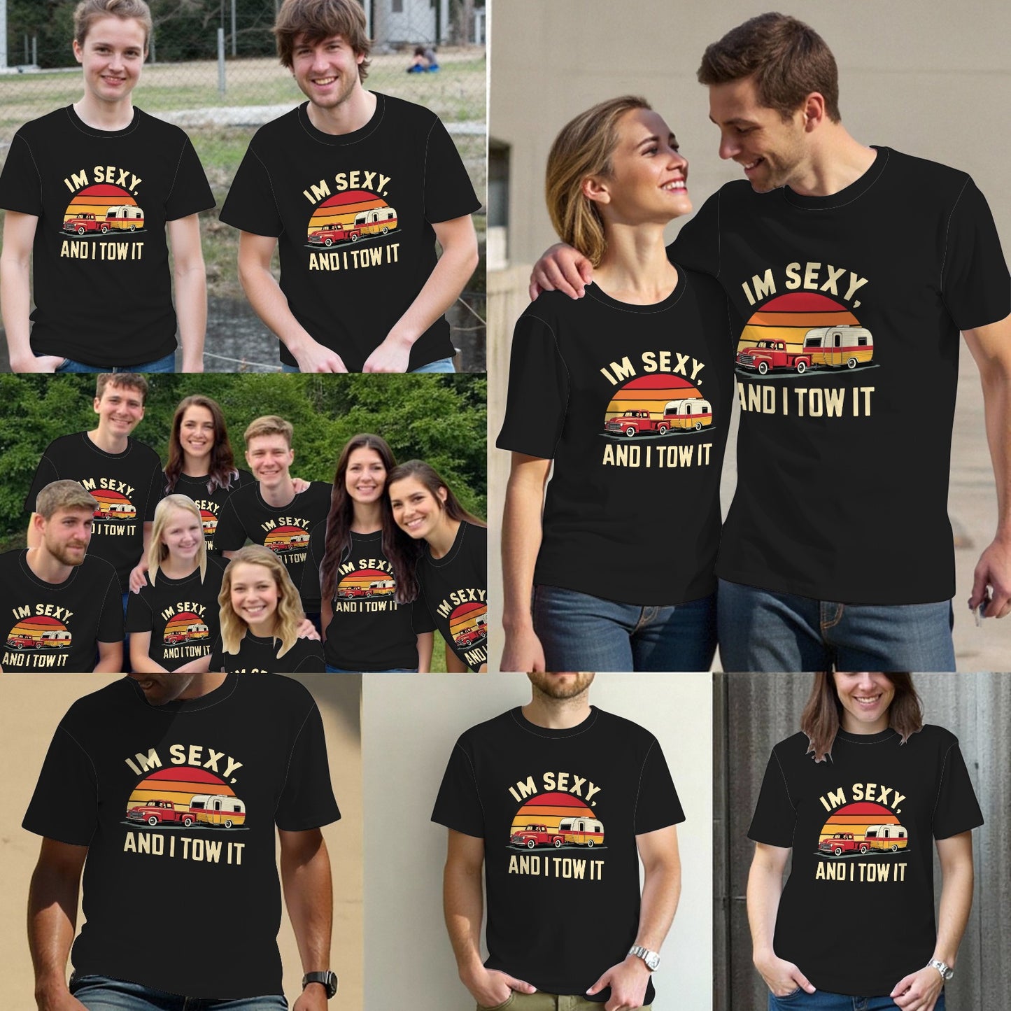 Im Sexy And I Tow It T-Shirts