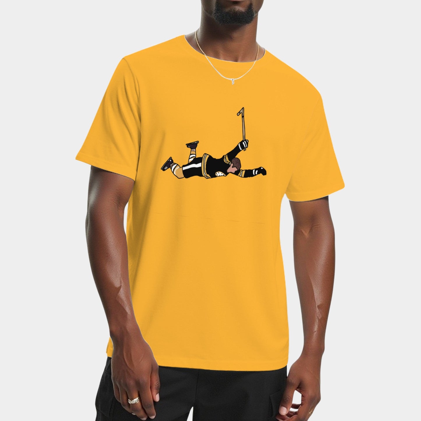 Bobby Orr Diving Celebration T-Shirt