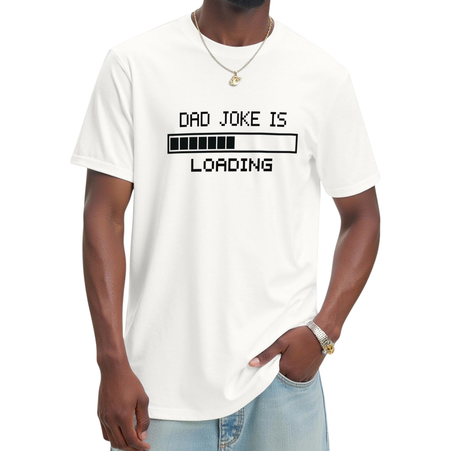 Dad Joke Is Loading Tee Shirt