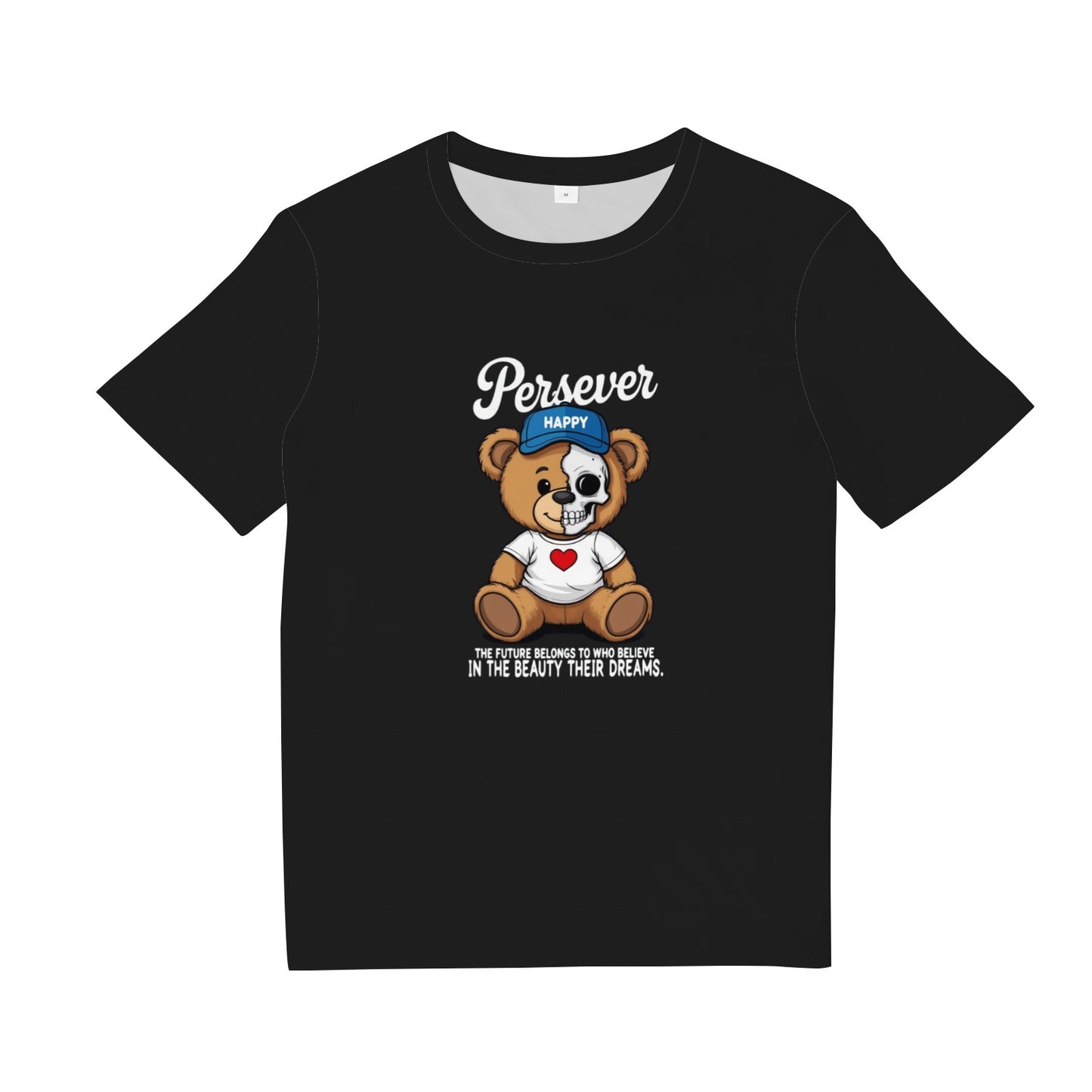 Persever Skull Bear T-Shirts
