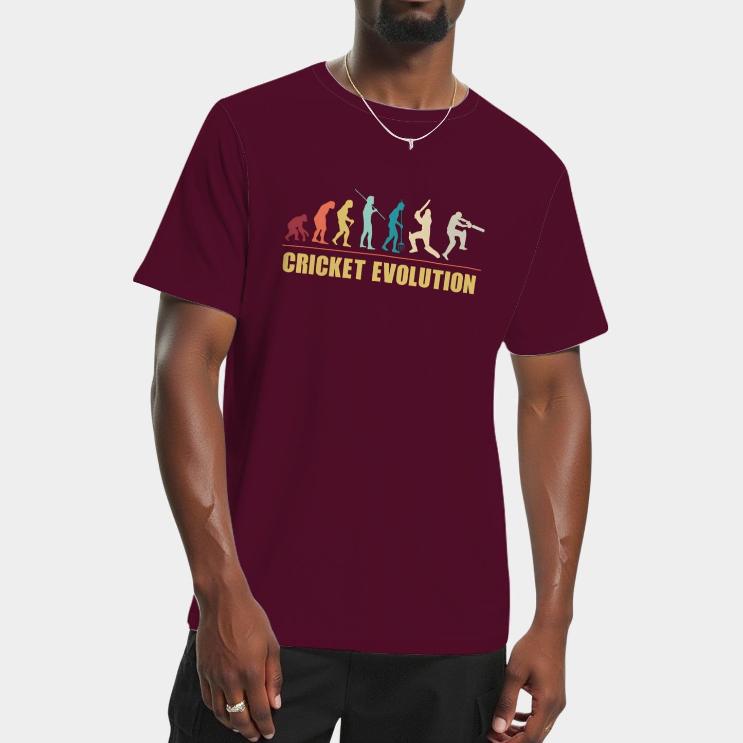 Evolution of Cricket Novelty T-Shirts Gift