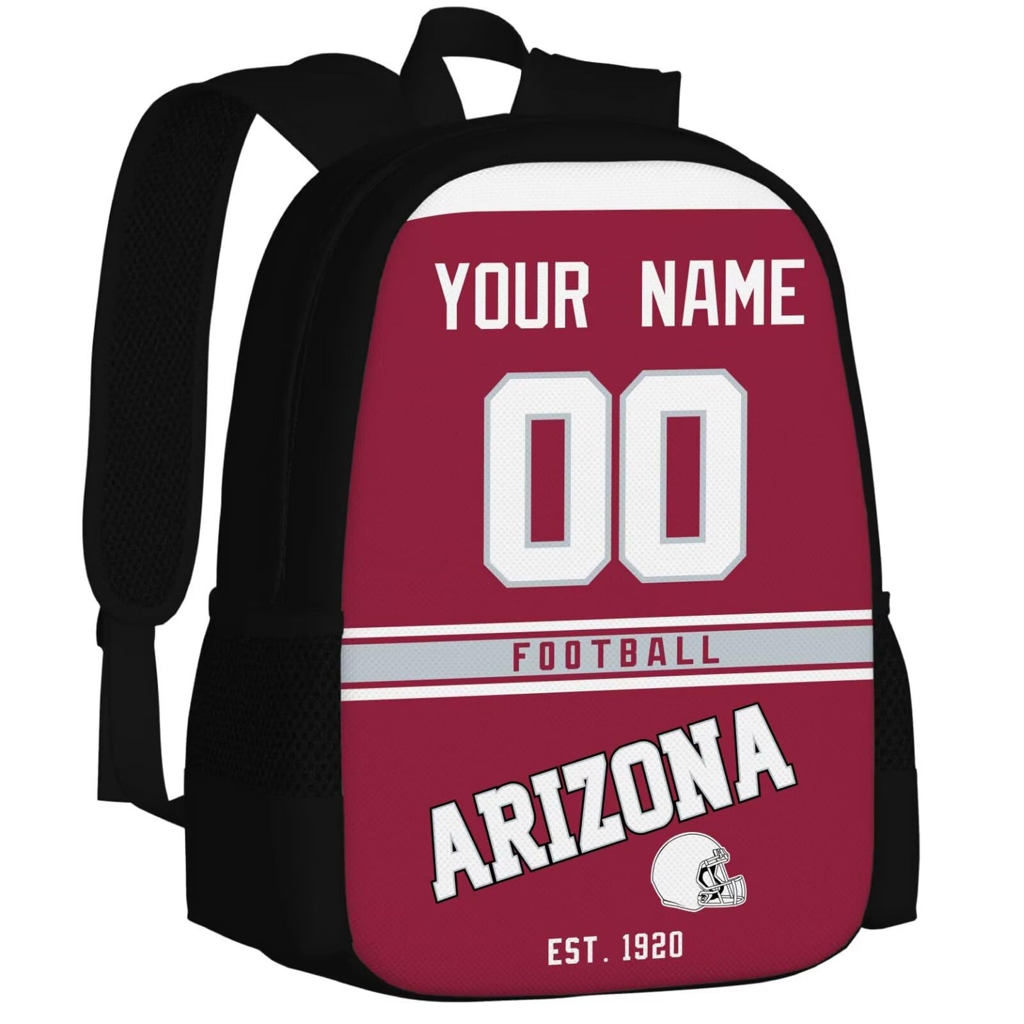Custom Arizona Backpack Personalized Travel Bag