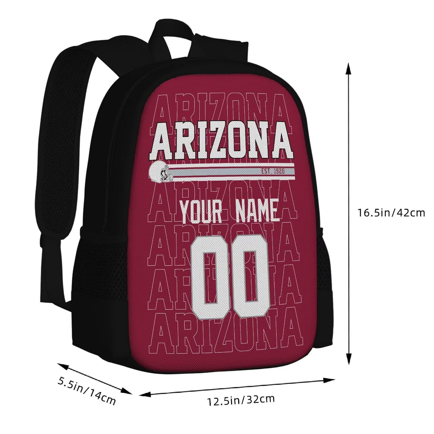 Arizona Personalized Backpack for Travel or School