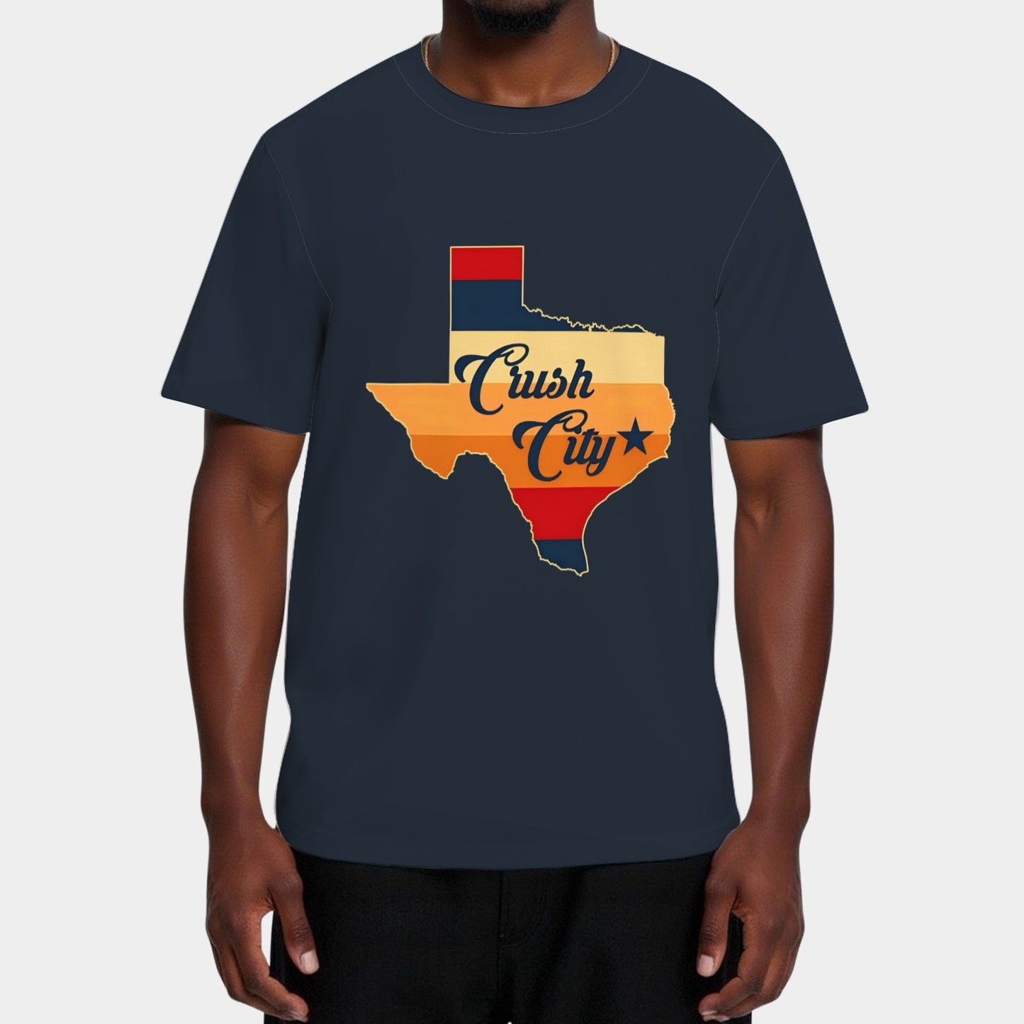 Baseball Crush City Houston Texas T-Shirt