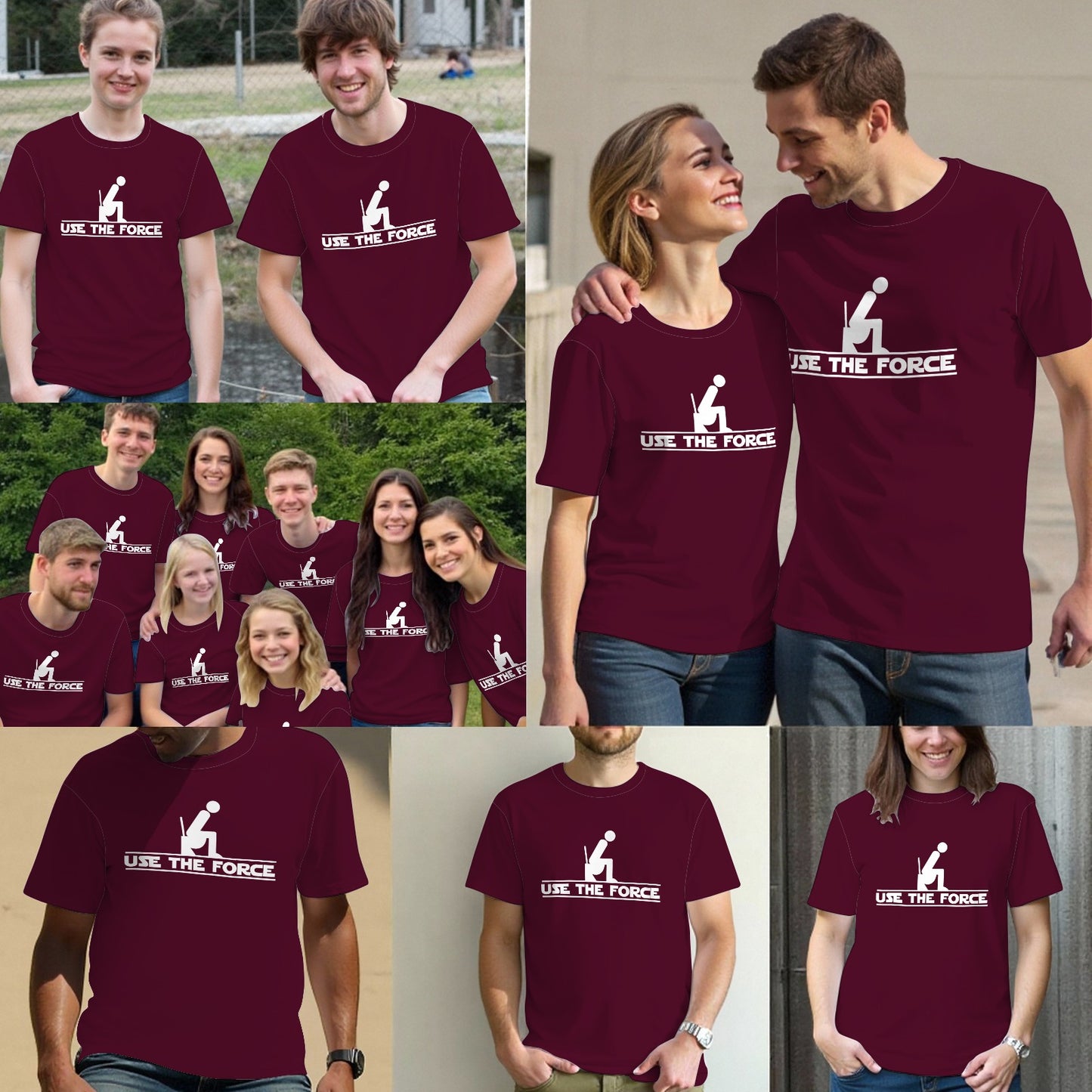 Use The Force Tee Shirt