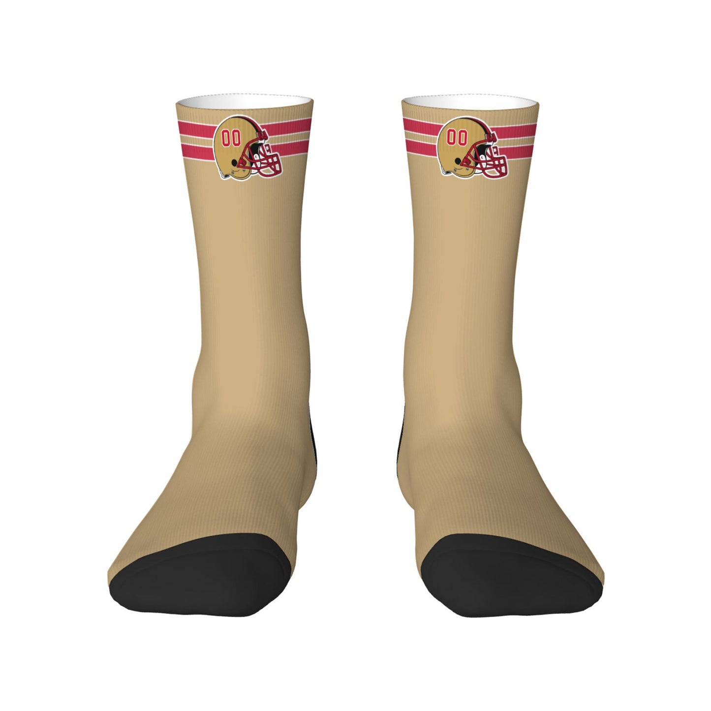 San Francisco–Inspired Gridiron Socks & Men's Underwear