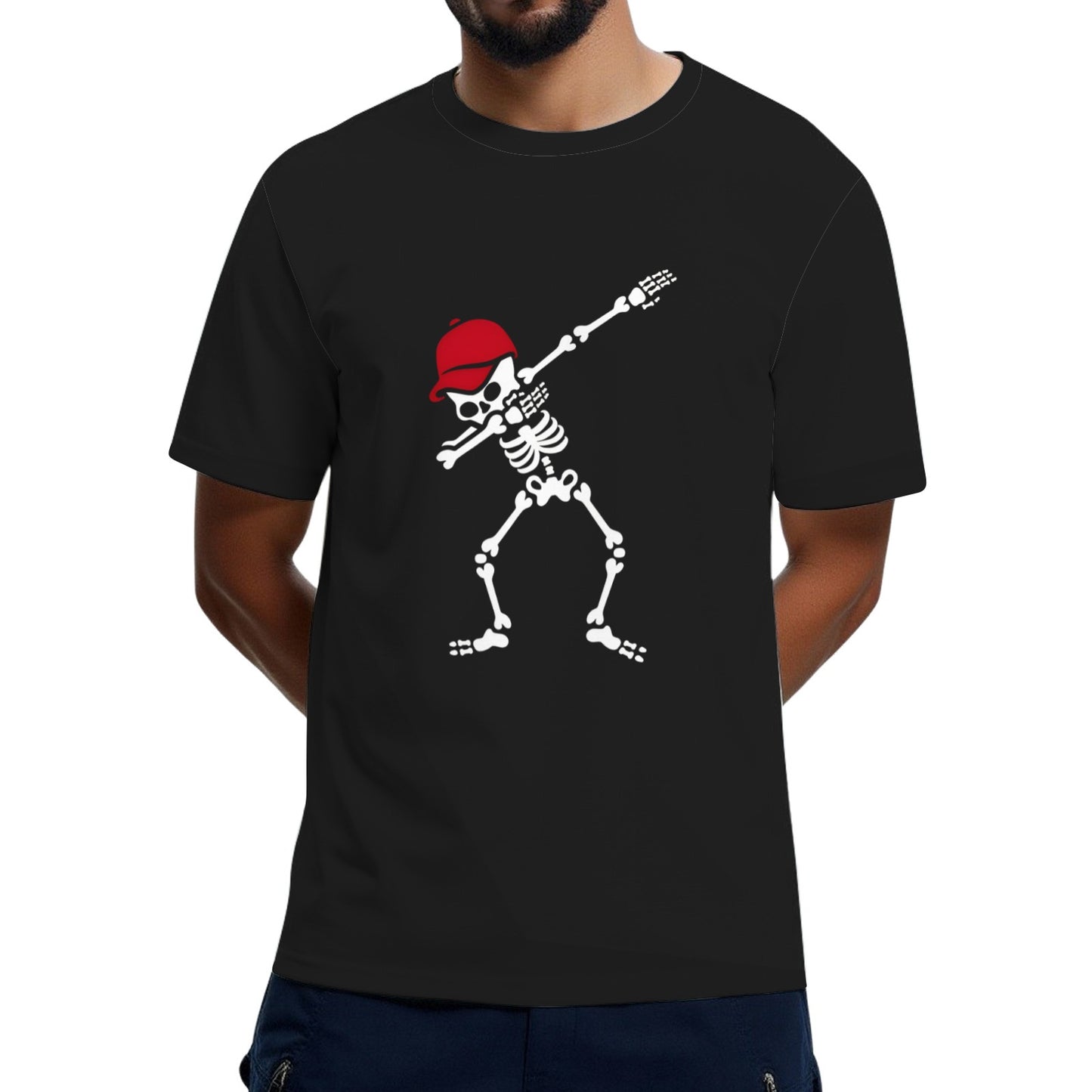Dabbing skeleton (Dab) baseball cap T-Shirt