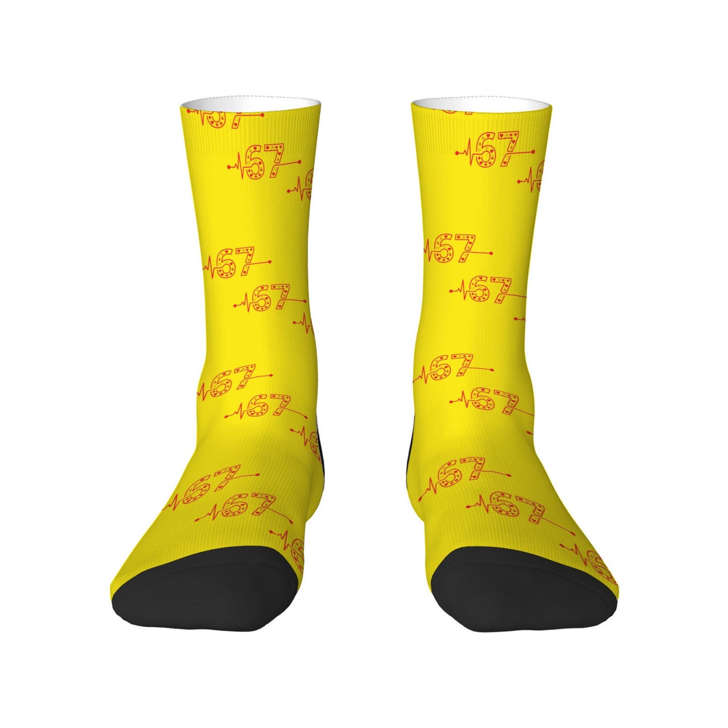Custom Men's Underwear & Socks Set - Six Seven Heart Beat