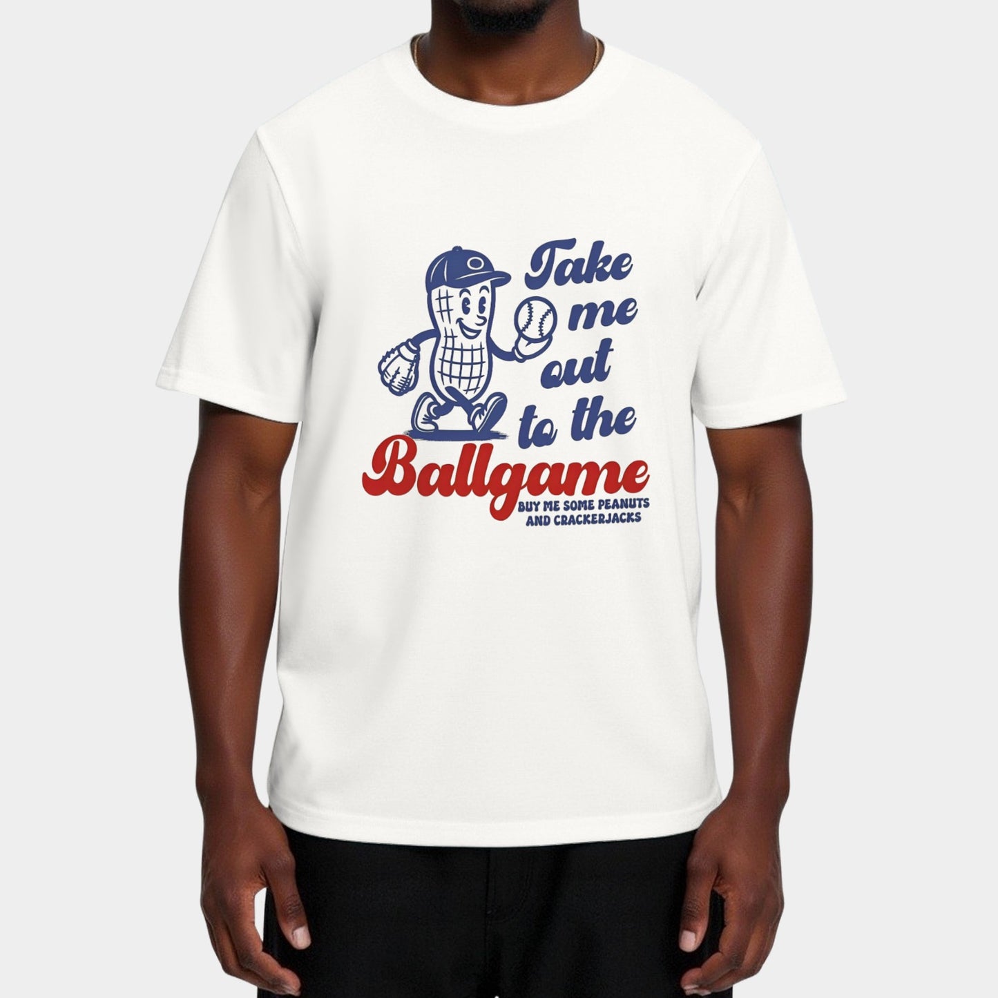 Take Me Out to the Ballgame Baseball Sports T-Shirts