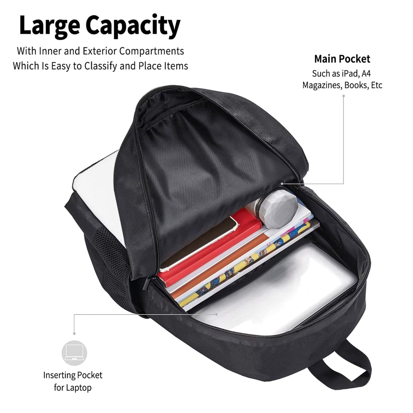 Minnesota Personalized Backpack Trendy and Practical