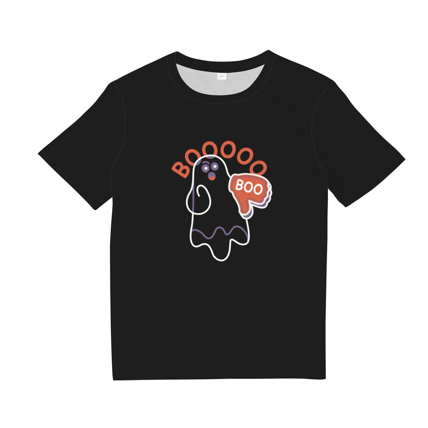 Amazing Shocked Ghost Boo T-Shirt