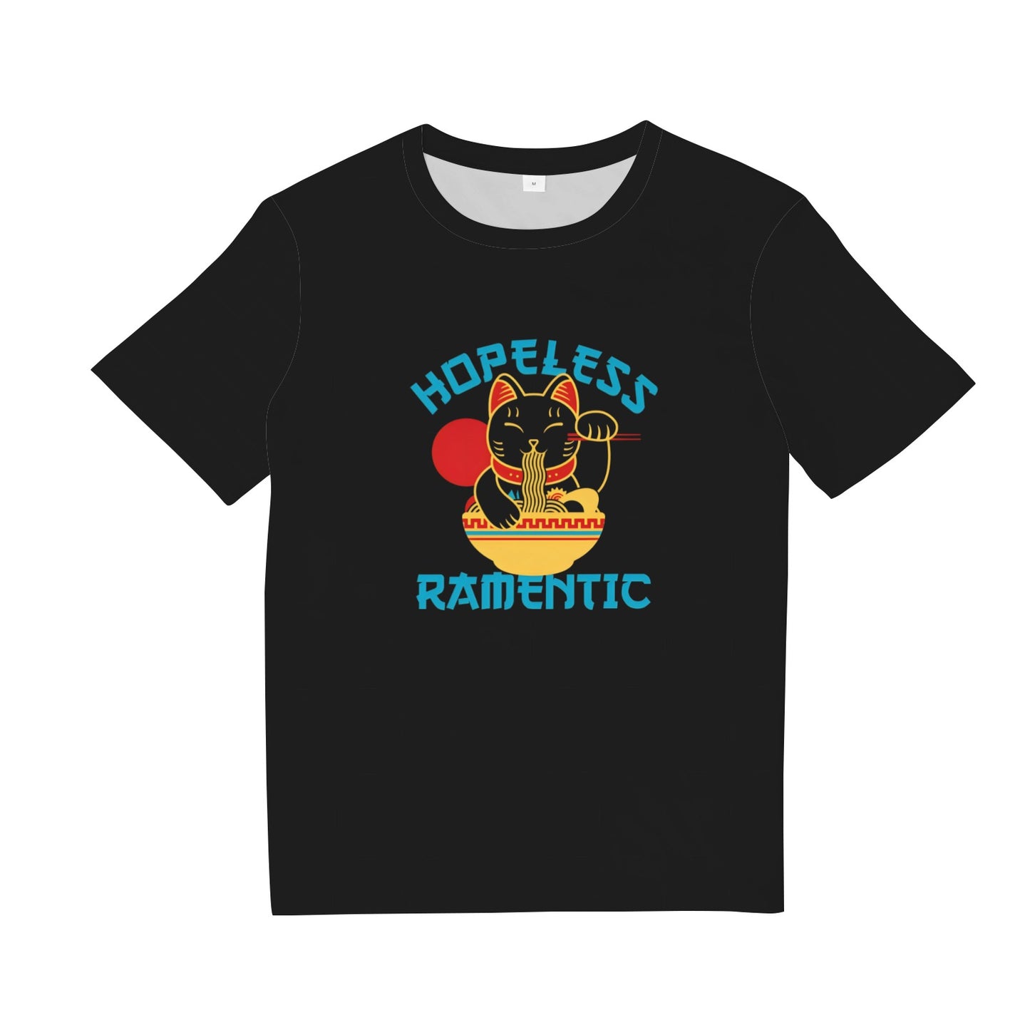 Hopeless Ramentic Cat Ramen T-Shirt