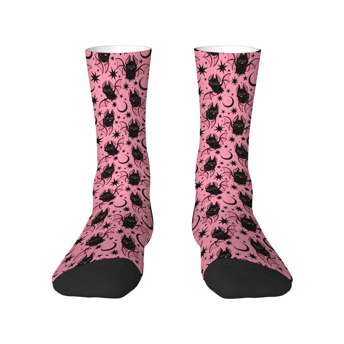 Custom Men's Underwear & Socks Set - Bat Design