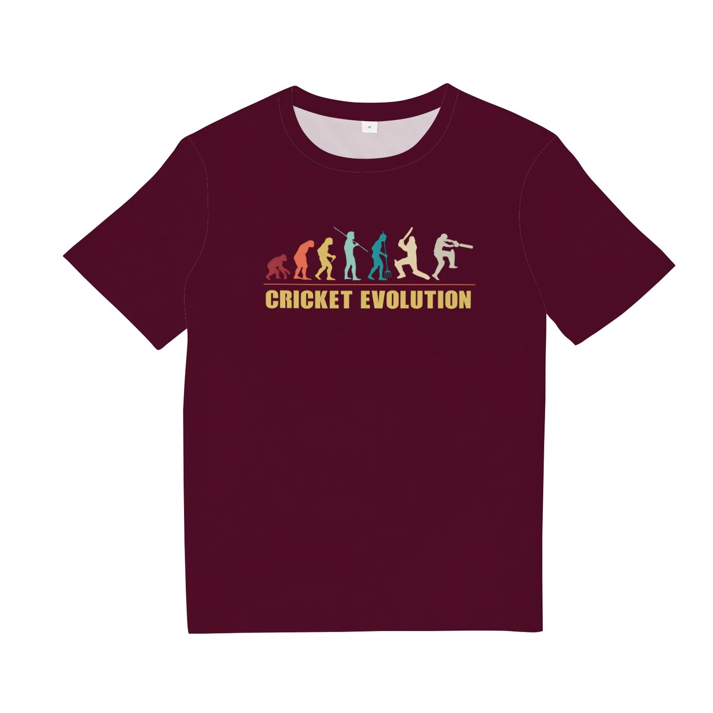 Evolution of Cricket Novelty T-Shirts Gift