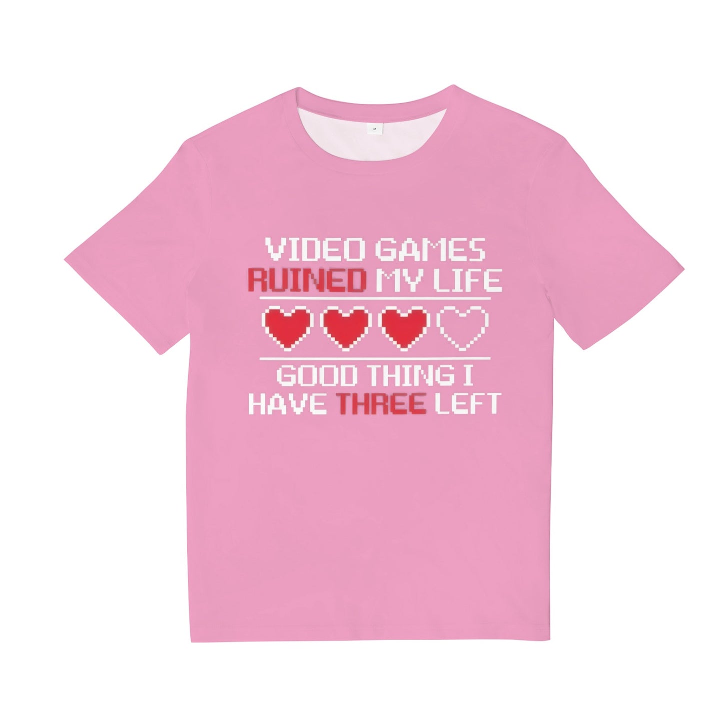 Video Games Ruined My Life Tee Shirt