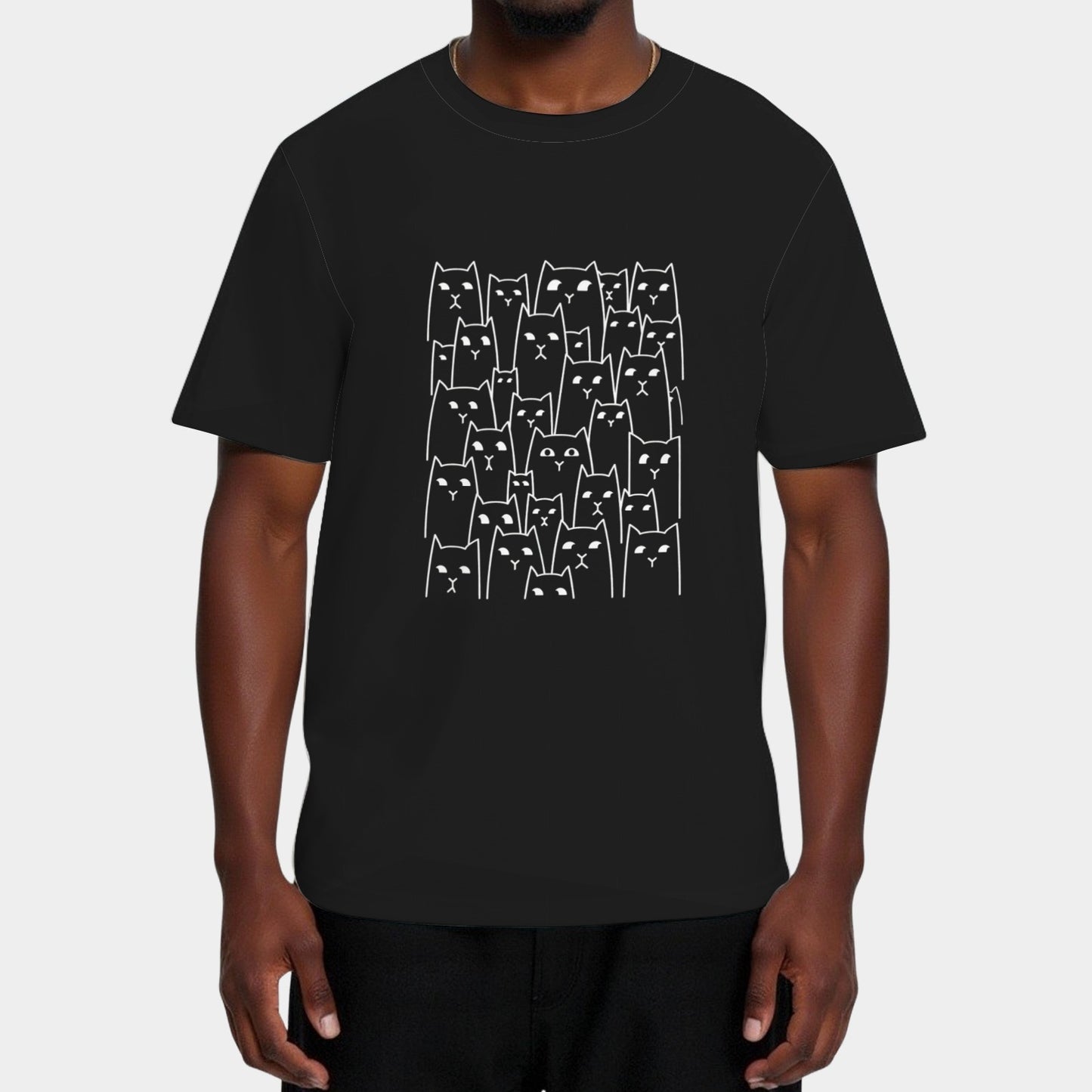 Suspicious Cats T-Shirt