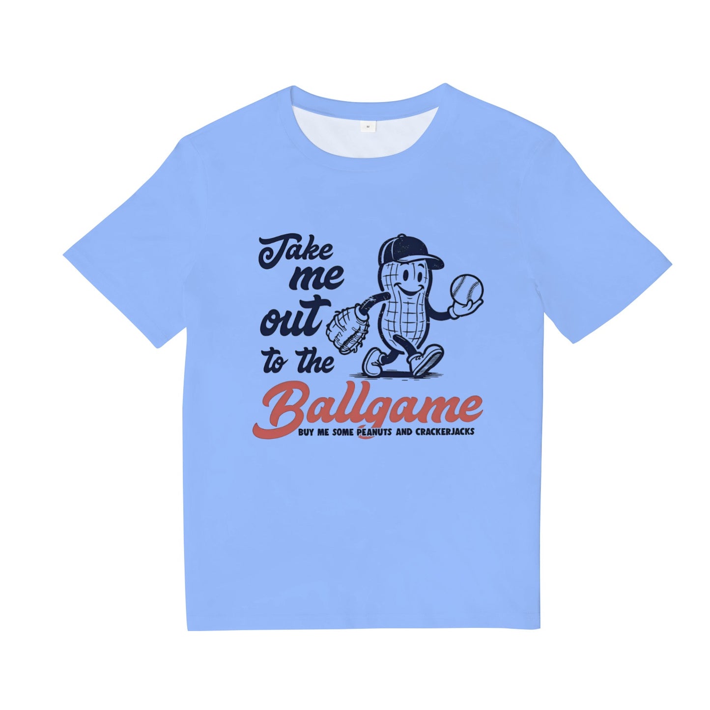 Take Me Out To The Ball Game Funny Baseball T-Shirts