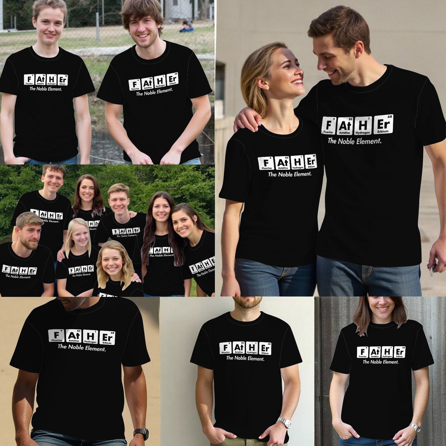Father The Noble Element Tee Shirt
