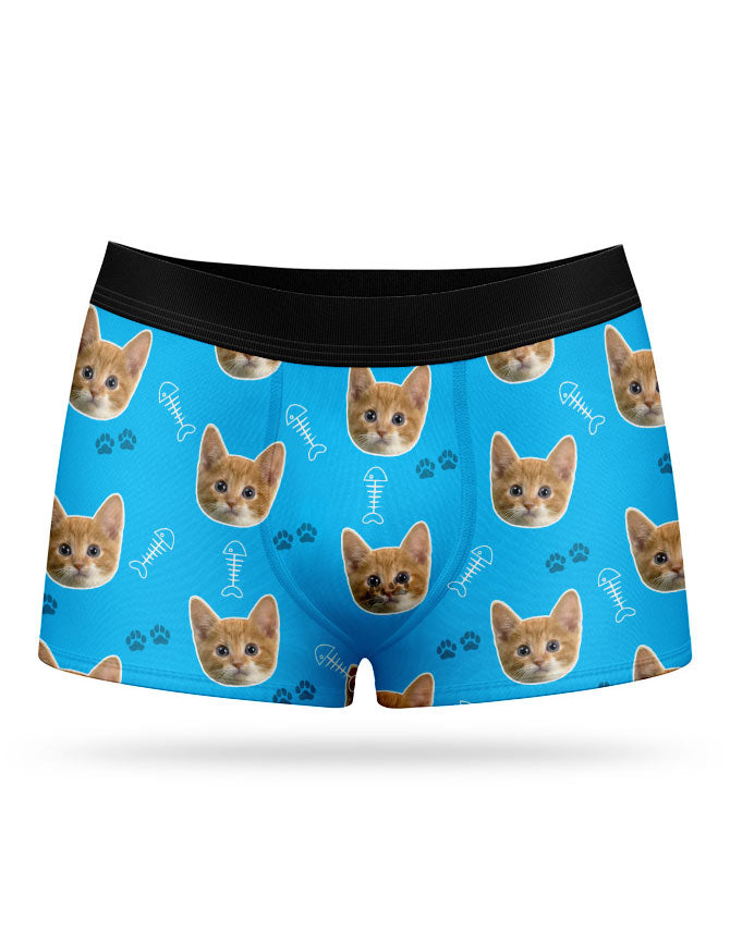 Your Cat on Boxers