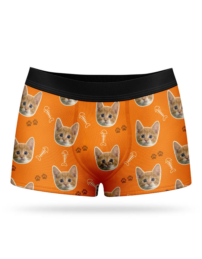 Your Cat on Boxers