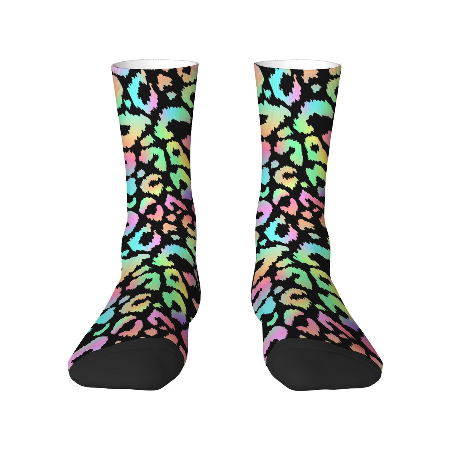 Custom Men's Underwear & Socks Set - Rainbow Circle Design