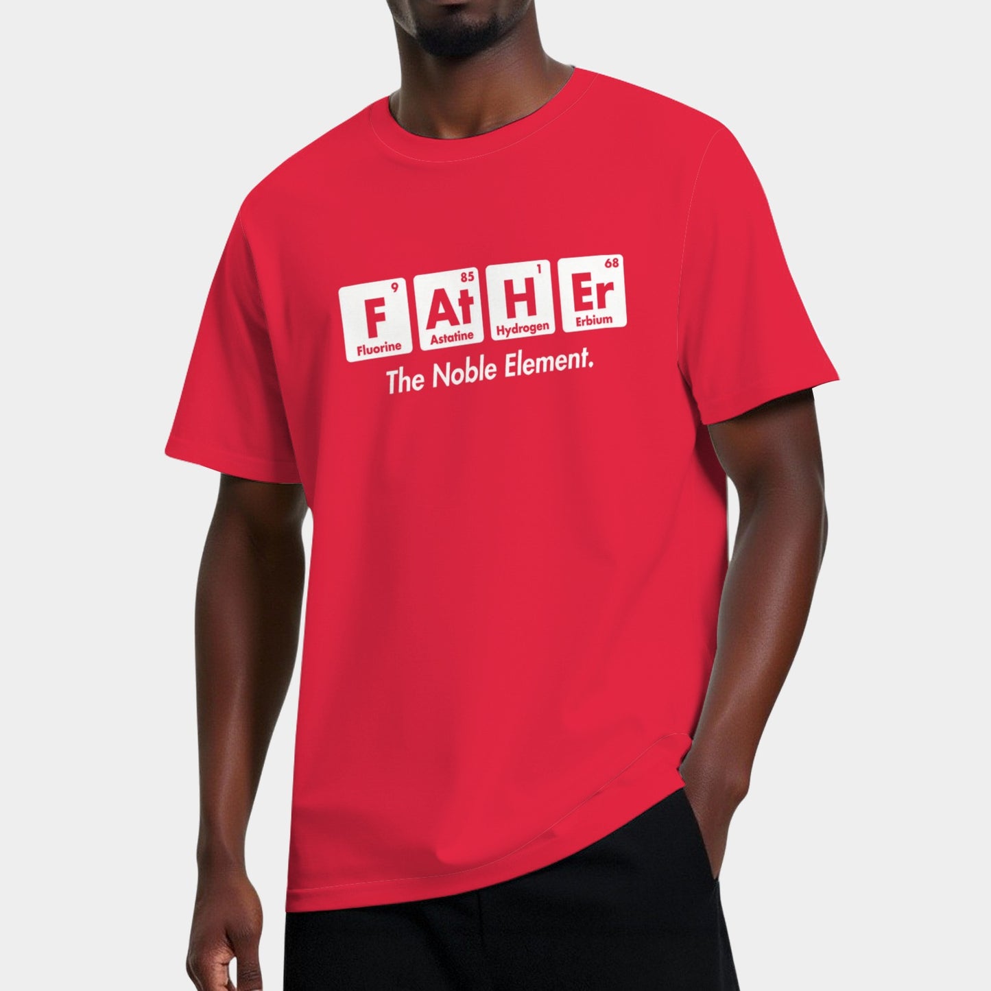 Fashions Fathers Day Funny Elements T-Shirt