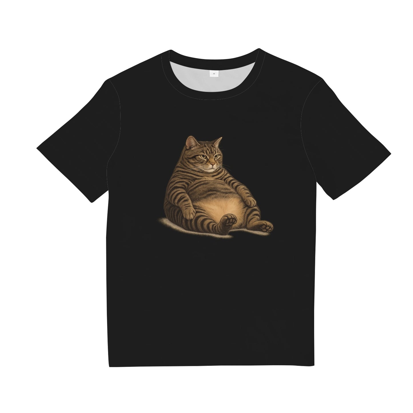Funny Fat Cat Fat Kitten Cat Lover T-Shirt