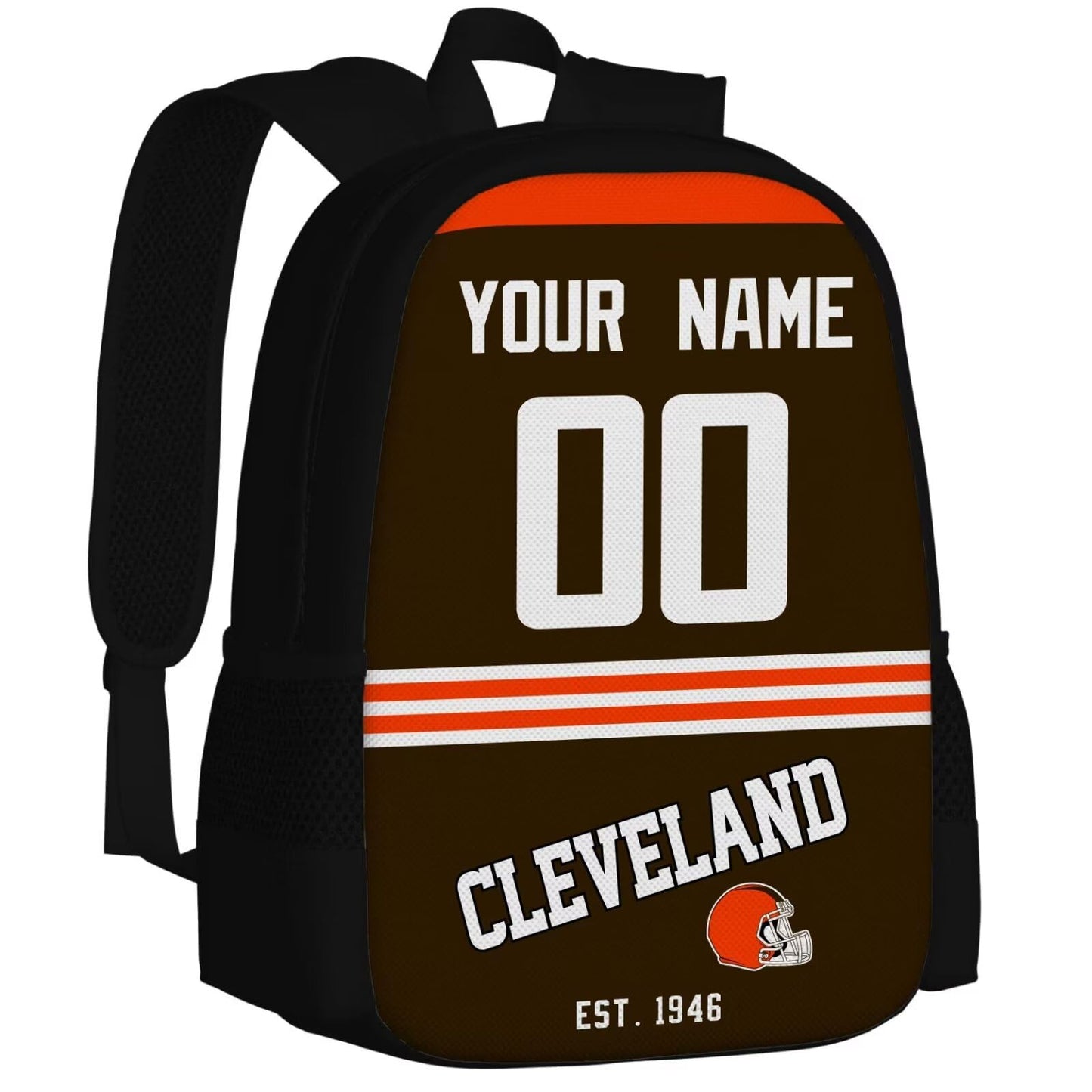 Cleveland Custom Backpack Durable and Spacious