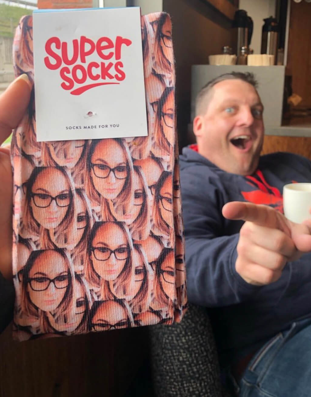 Face Mash Socks