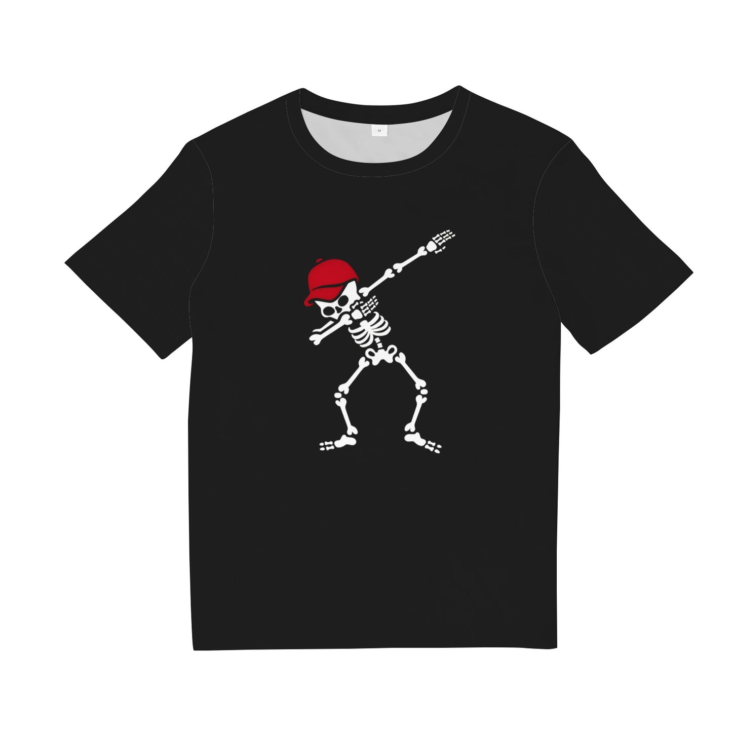 Dabbing skeleton (Dab) baseball cap T-Shirt