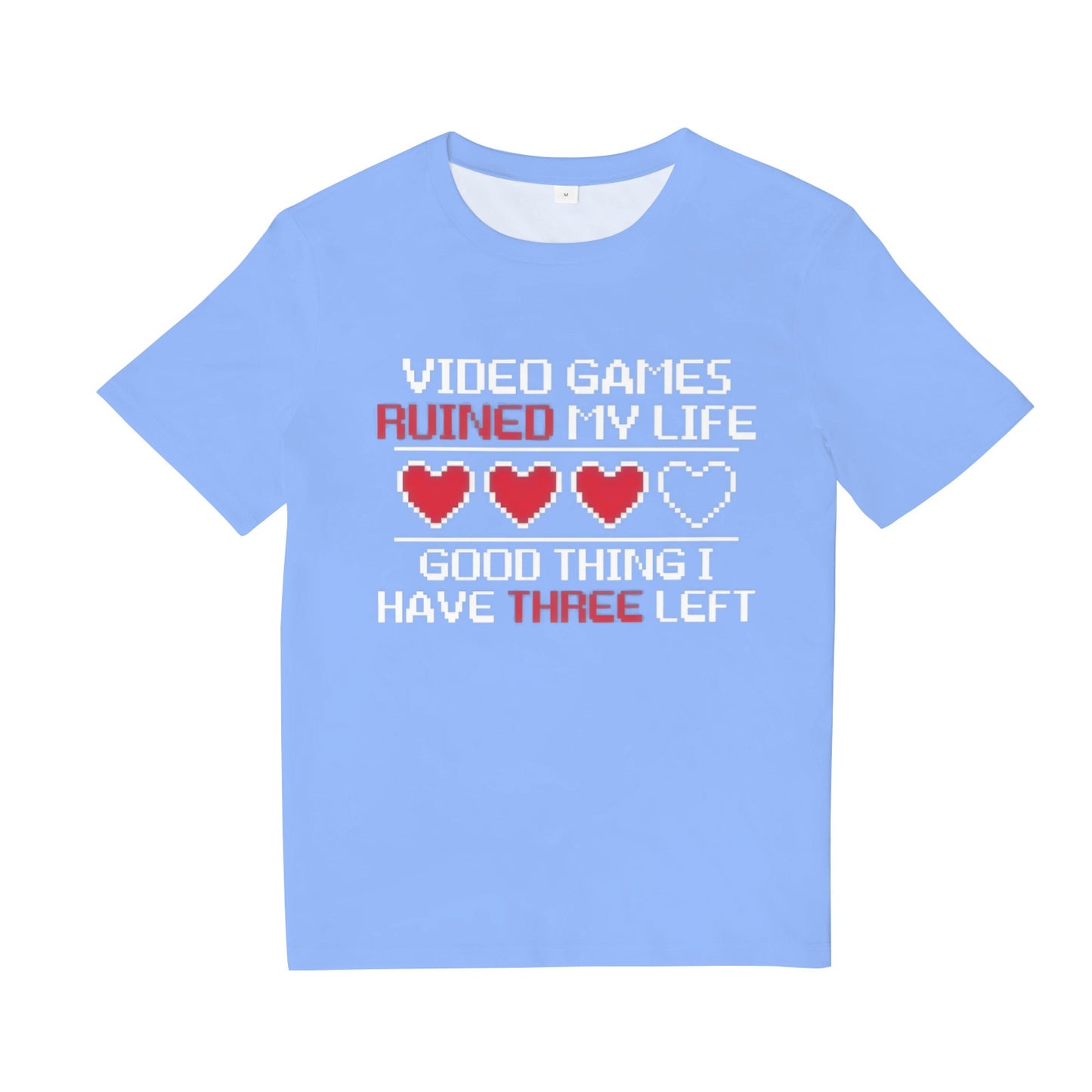 Video Games Ruined My Life Tee Shirt