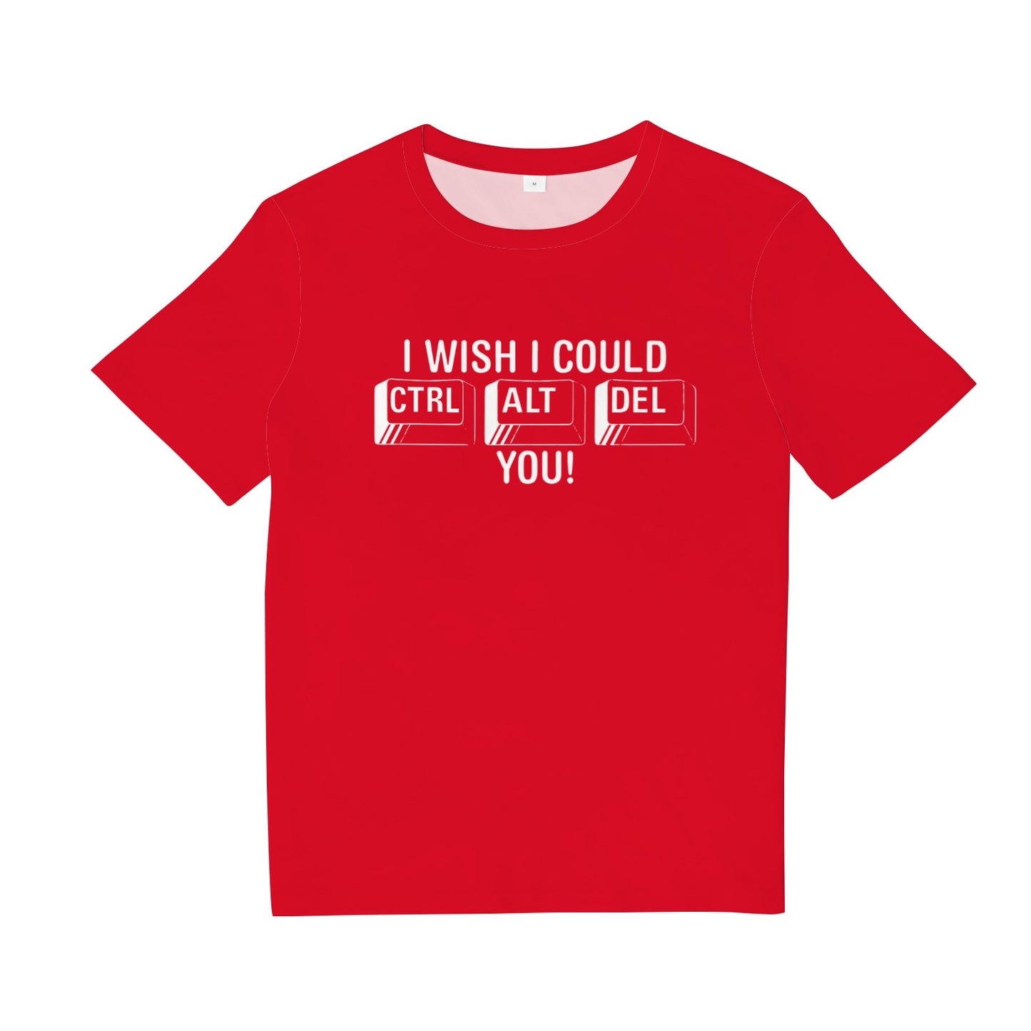 I Wish I Could CTRL, ALT, DELETE You Tee Shirt