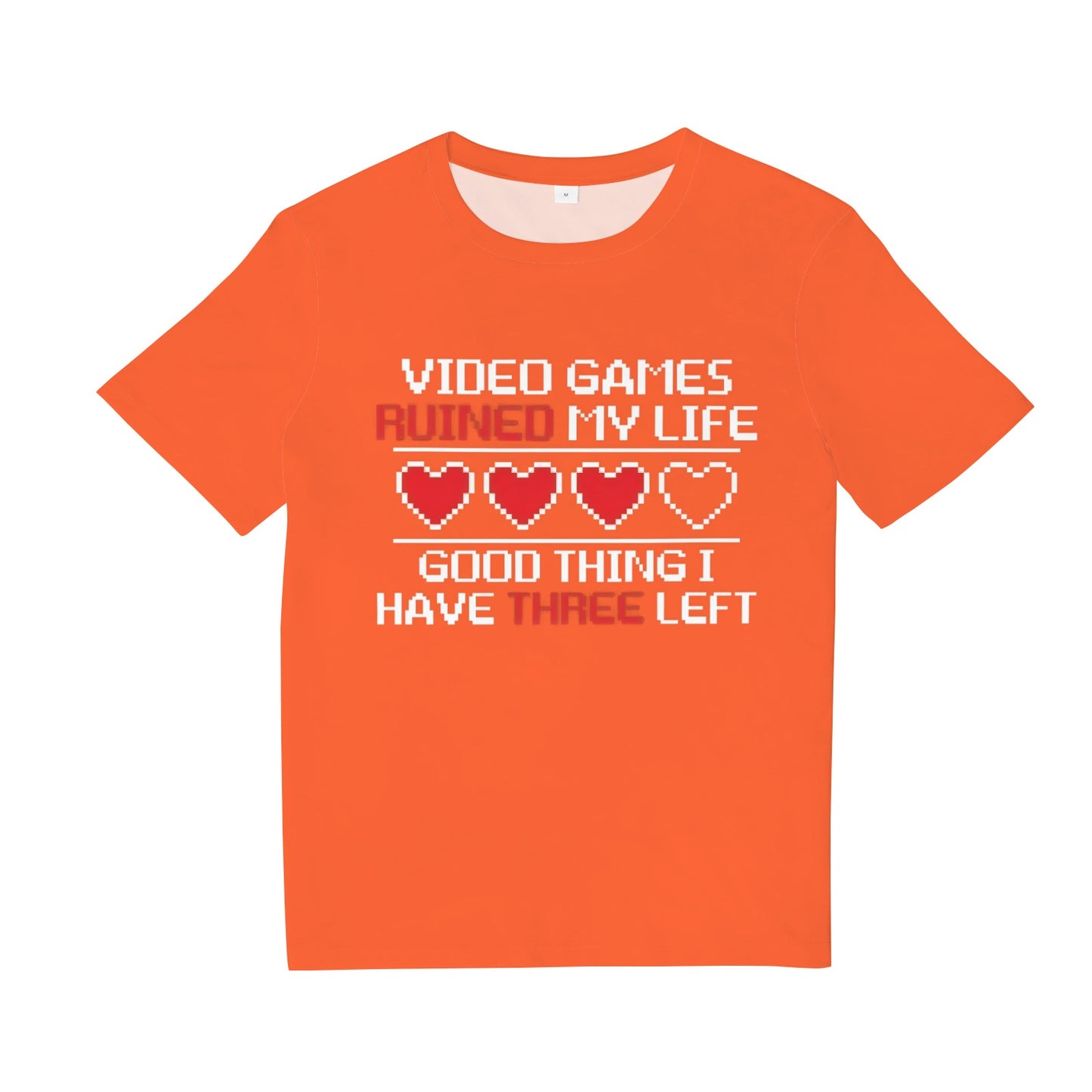 Video Games Ruined My Life Tee Shirt