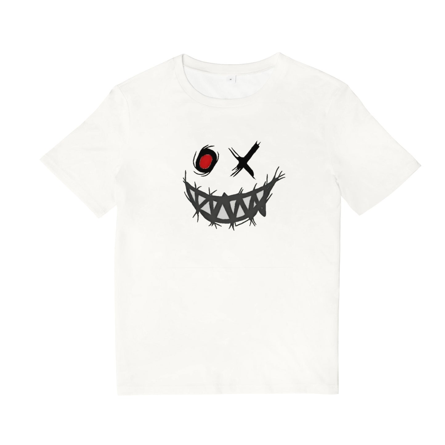 Devil Laughing Design Halloween T-Shirt