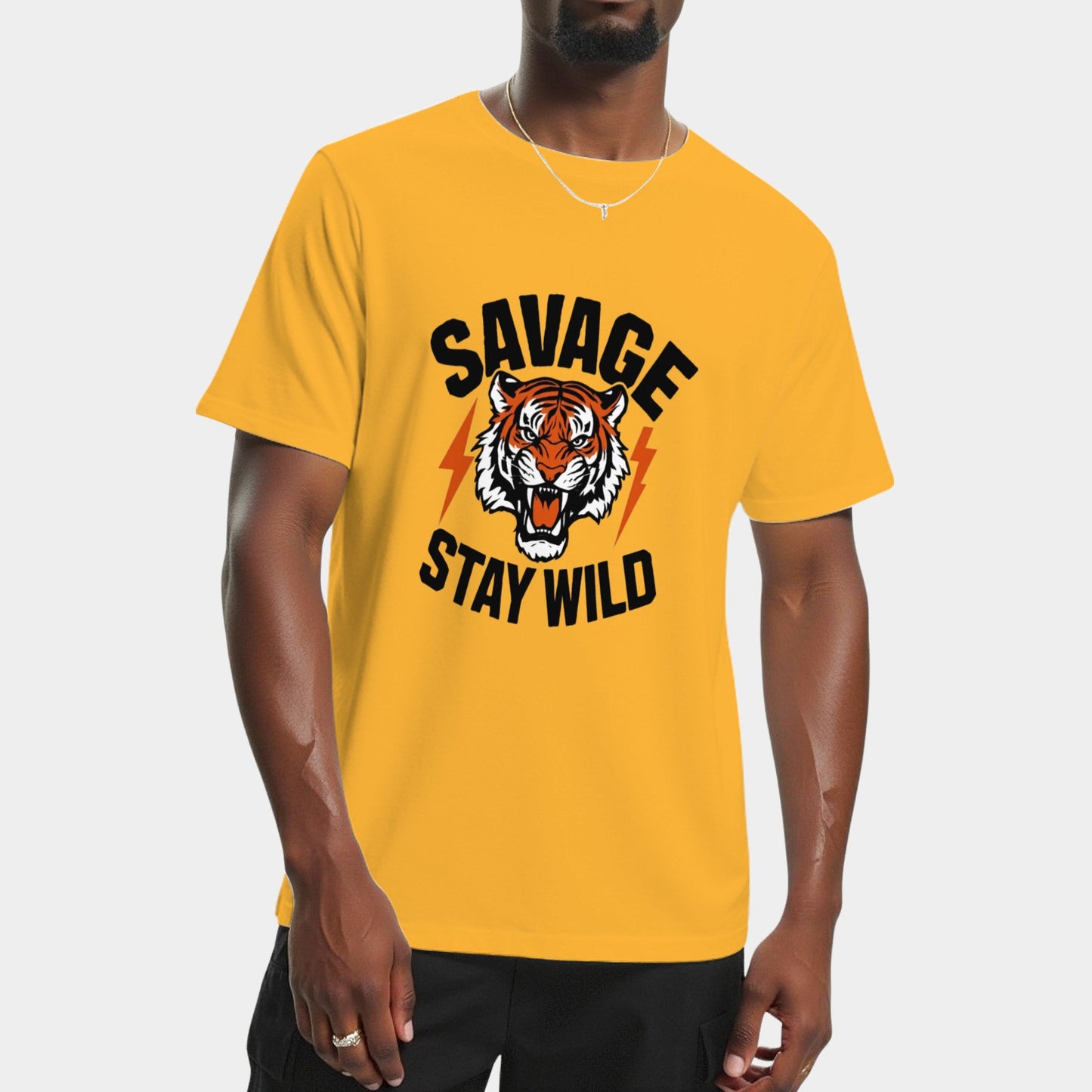 Savage Stay Wild Tee Shirt