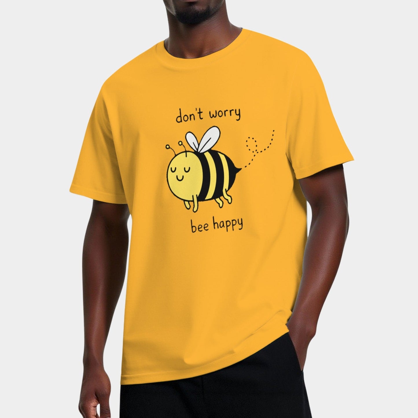 Don't Worry Be Happy Tee Shirts