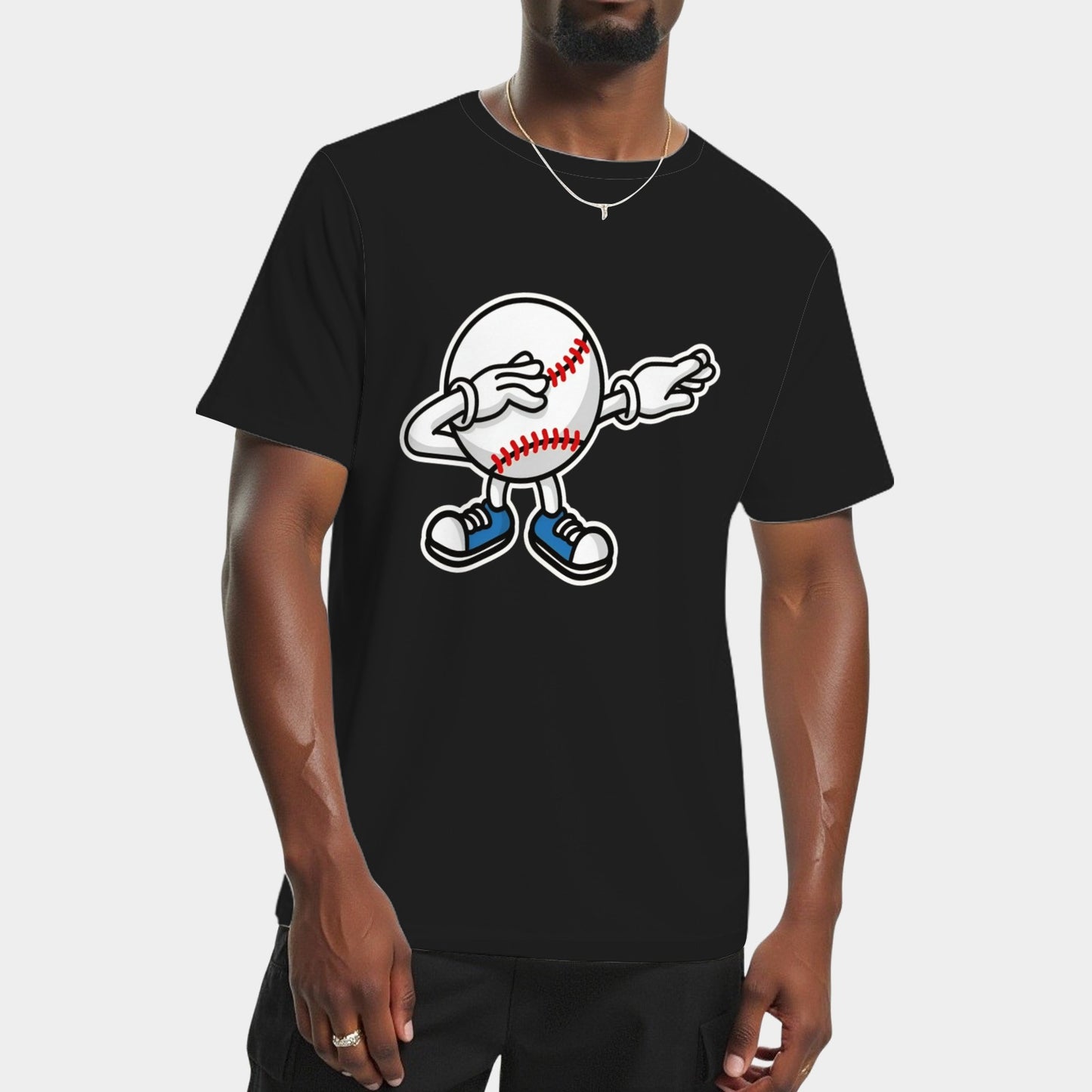 Dab Dabbing Baseball Softball Ball Gift T-Shirt