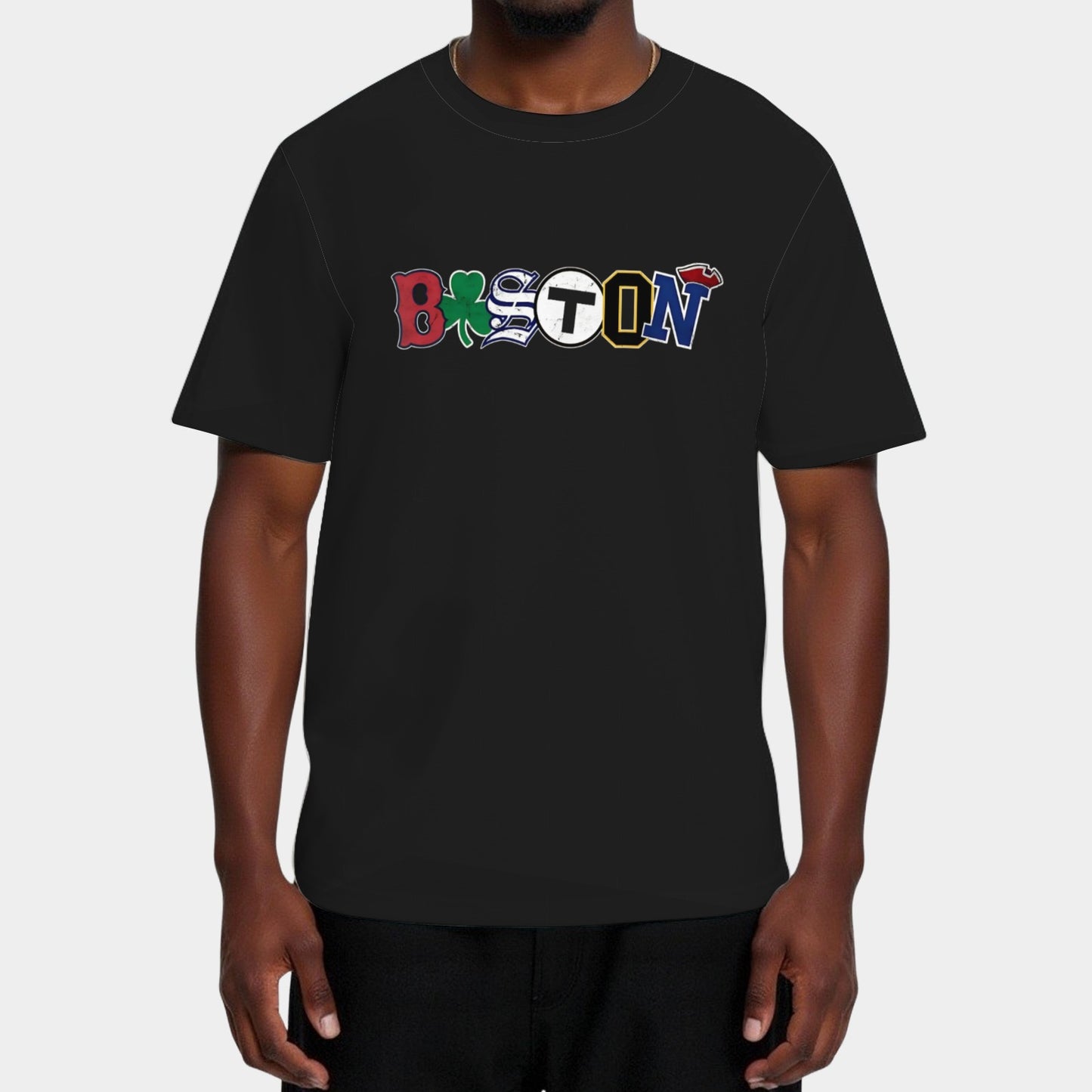 Vintage Boston Sports Fan City Pride TShirt T-Shirt